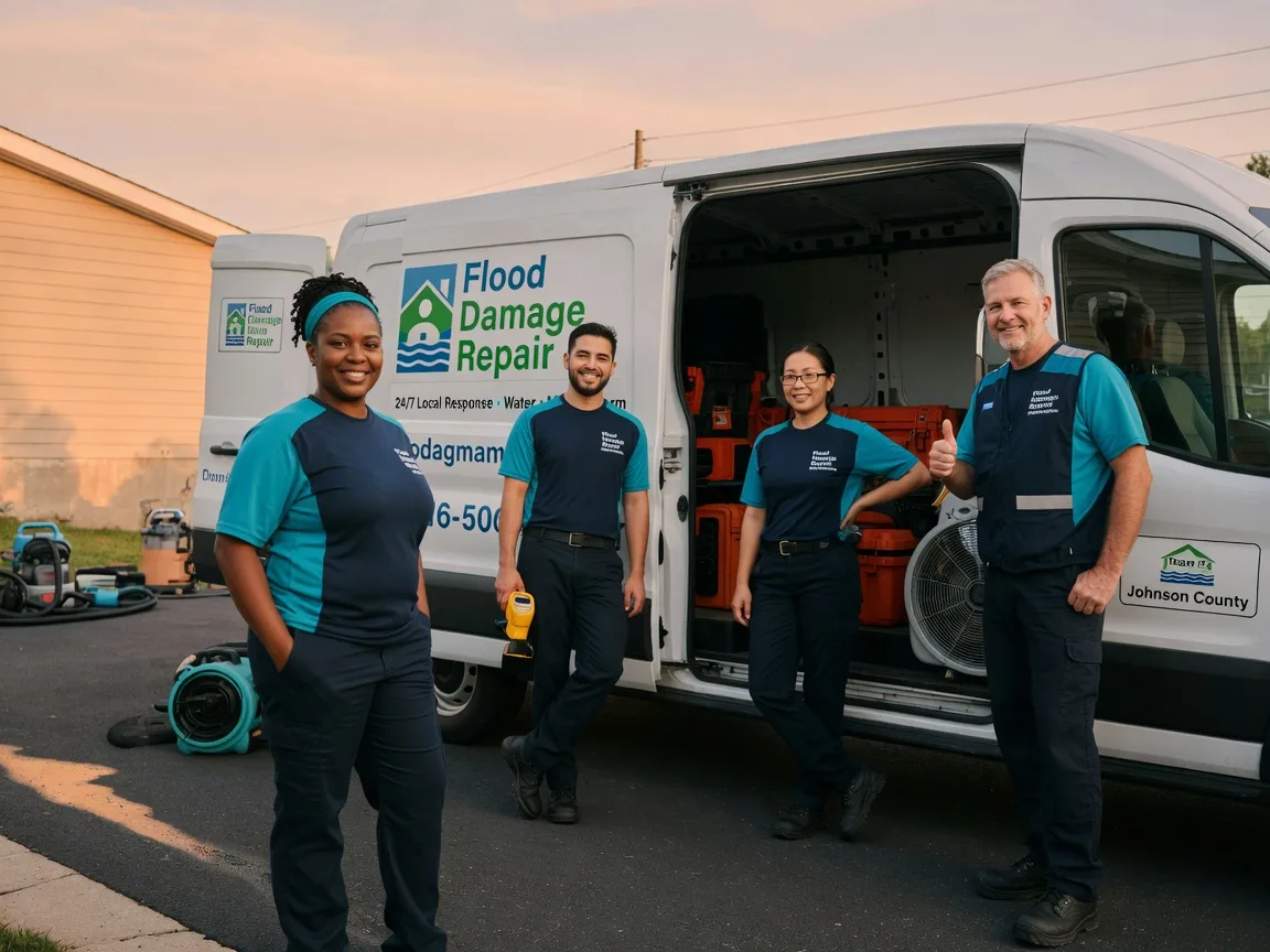 Water Damage Restoration company in Easton, MD