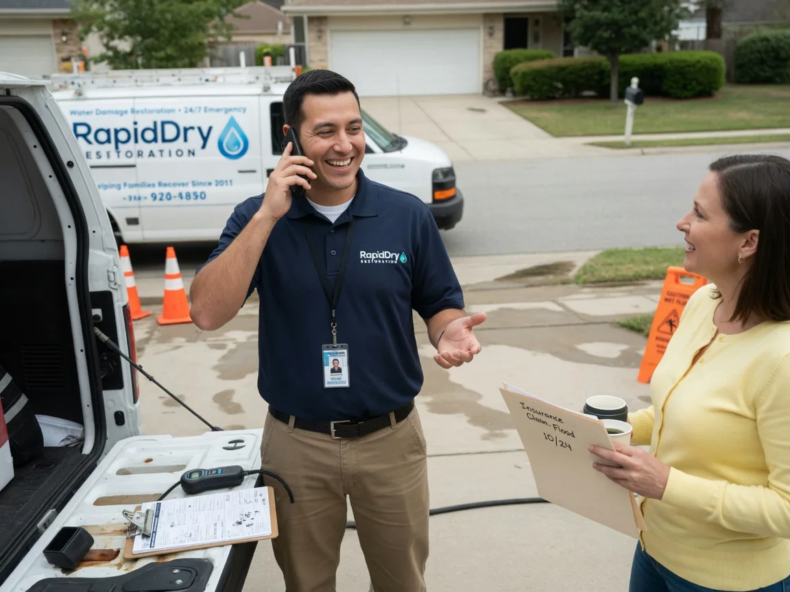 Water Damage Restoration Easton, MD FAQs